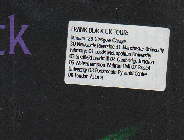 Frank Black : Men In Black (7", Single)