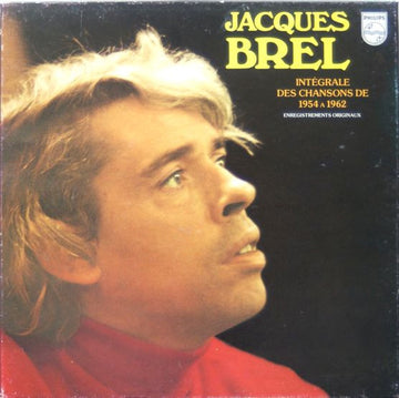 Jacques Brel : Intégrale Des Chansons De 1954 à 1962 (5xLP + Box, Comp, RE)