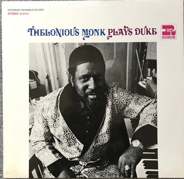 Thelonious Monk : Thelonious Monk Plays Duke (LP, Album, RE, RM)