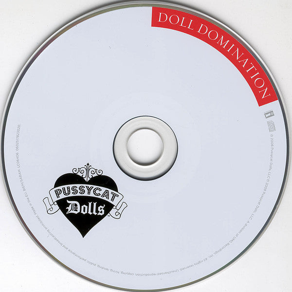 The Pussycat Dolls : Doll Domination (CD, Album, Sup)