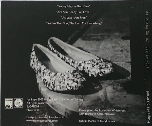 Nancy Wallace : Young Hearts (CD, EP)