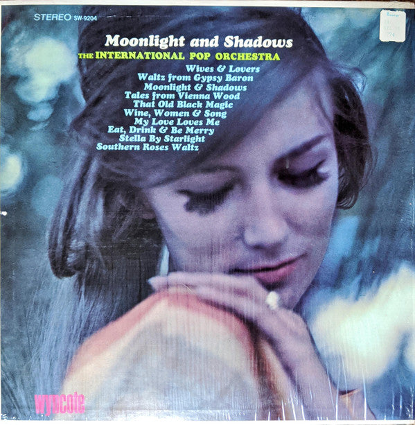 The International Pop Orchestra : Moonlight And Shadows (LP)