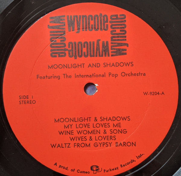 The International Pop Orchestra : Moonlight And Shadows (LP)