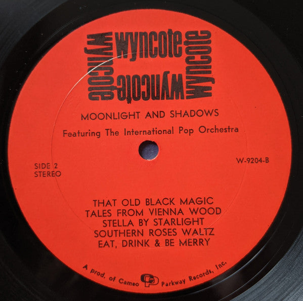 The International Pop Orchestra : Moonlight And Shadows (LP)