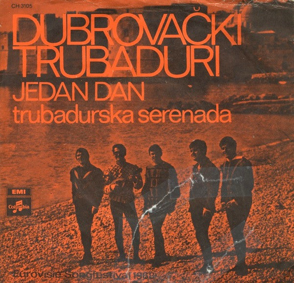 Dubrovački Trubaduri : Jedan Dan (7", Single)