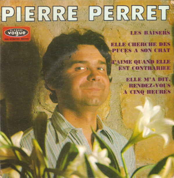 Pierre Perret (2) : Les Baisers (7", EP)