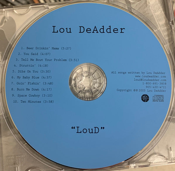 Lou DeAdder : "LouD" (CD, Album)