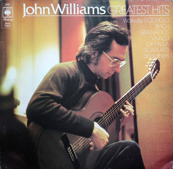 John Williams (7) : John Williams Greatest Hits (LP, Comp)