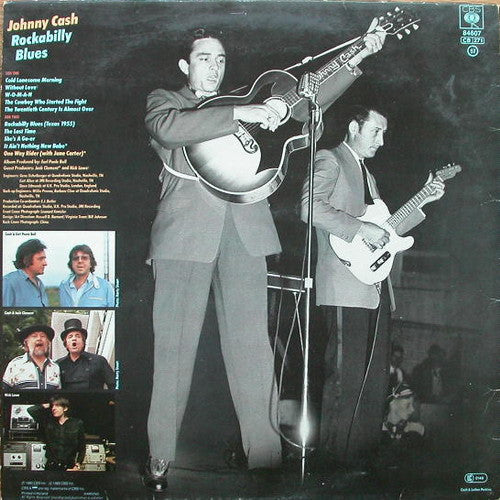 Johnny Cash : Rockabilly Blues (LP, Album)
