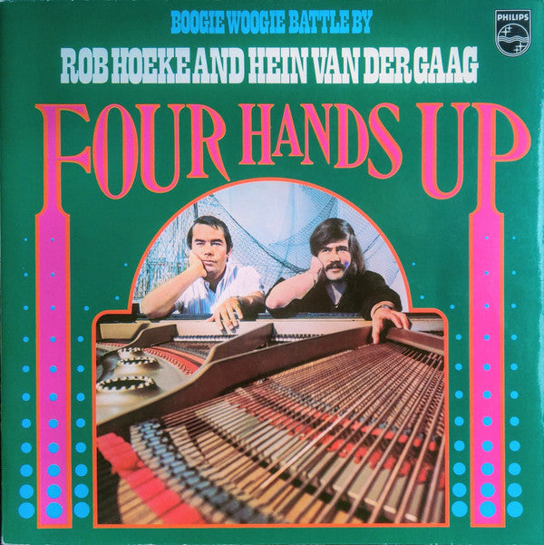 Rob Hoeke And Hein van der Gaag : Four Hands Up (LP, Album)