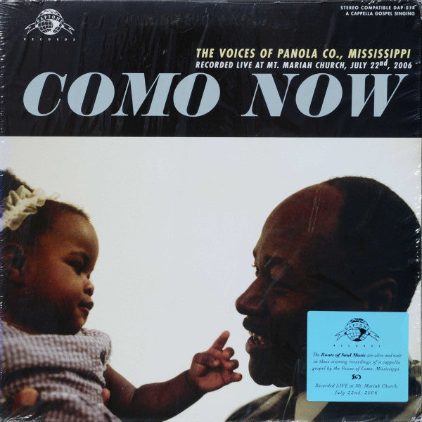 Various : Como Now: The Voices Of Panola Co., Mississippi (LP, Album)