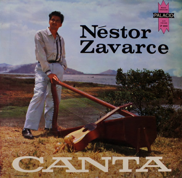 Nestor Zavarce : Nestor Zavarce Canta (LP, Album)