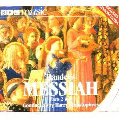 Georg Friedrich Händel , Arranged By Wolfgang Amadeus Mozart / Harry Christophers : Messiah, Parts 2 & 3 (CD, Enh)