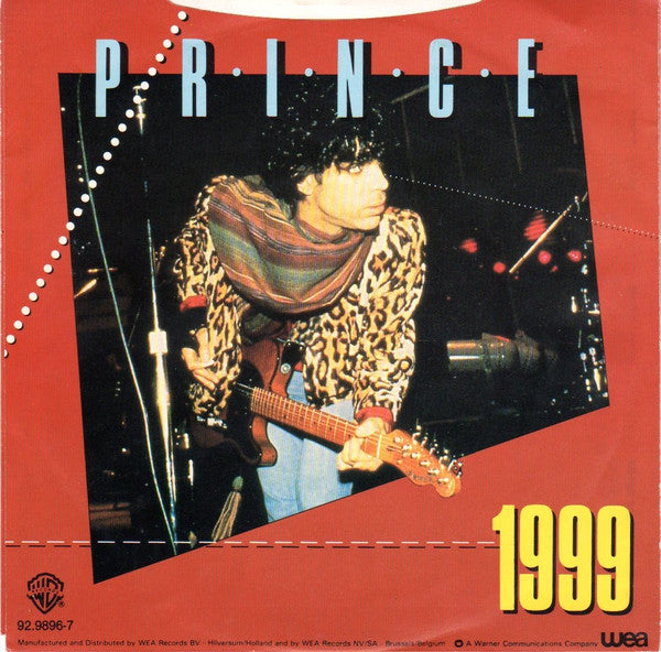 Prince : 1999 (7", Single)