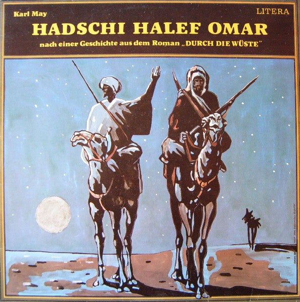 Karl May : Hadschi Halef Omar (LP)