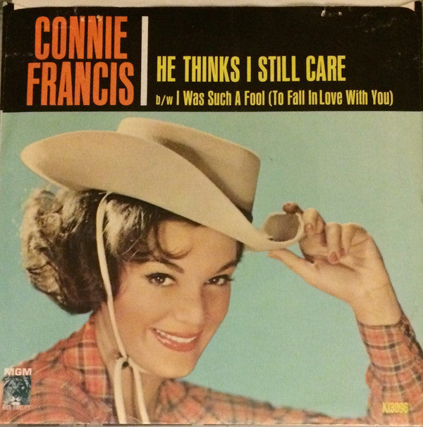 Connie Francis : I Was Such A Fool (To Fall In Love With You) (7", Single)