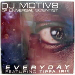 DJ Motiv8 : Everyday (12")