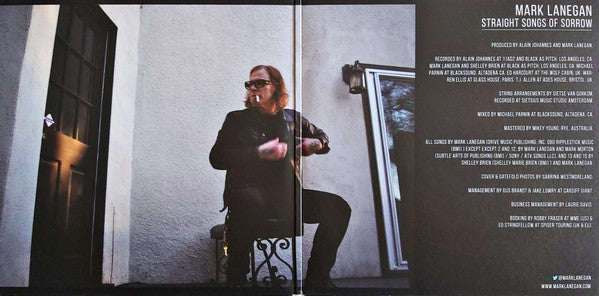 Mark Lanegan : Straight Songs Of Sorrow (2xLP, Album, 180)