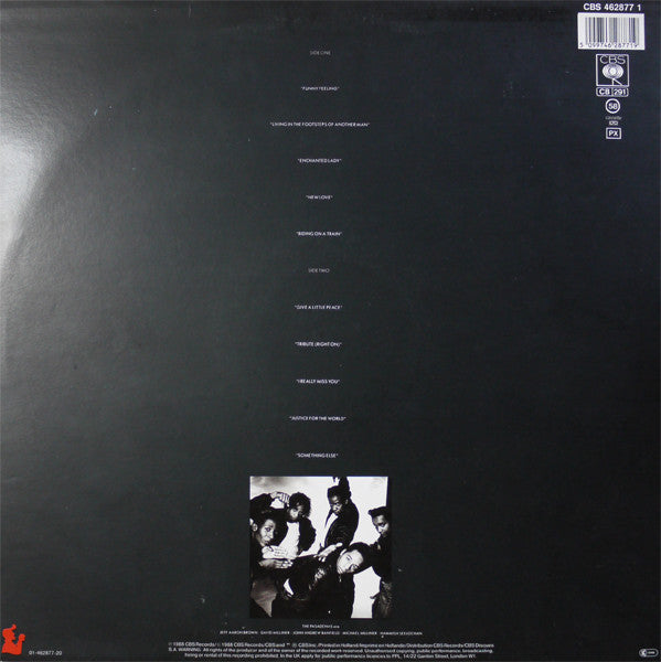 The Pasadenas : To Whom It May Concern (LP, Album)