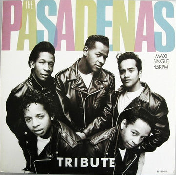 The Pasadenas : Tribute (12", Maxi)