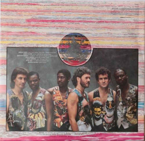Johnny Clegg & Savuka : Cruel, Crazy, Beautiful World (LP, Album)