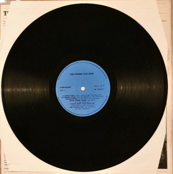 The One Evening Jazzband O.L.V. Piet Koopman : The One Evening Jazzband (LP, Album)