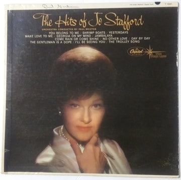 Jo Stafford : The Hits Of Jo Stafford (LP, Album, Mono)