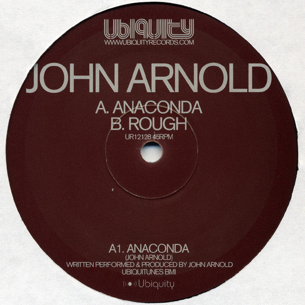 John Arnold : Anaconda (12")