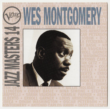 Wes Montgomery : Verve Jazz Masters 14 (CD, Comp, RE)