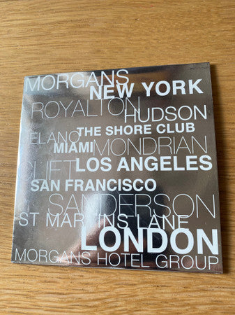 Various : Morgans Hotel Group (CD, Comp)