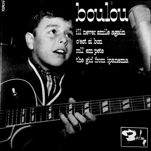 Boulou Ferré : I'll Never Smile Again (7", EP)