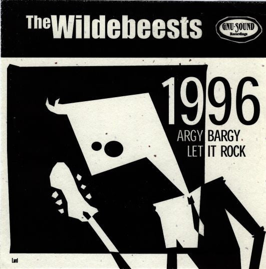 The Wildebeests : 1996 (7", Ltd)