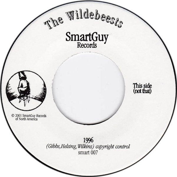 The Wildebeests : 1996 (7", Ltd)