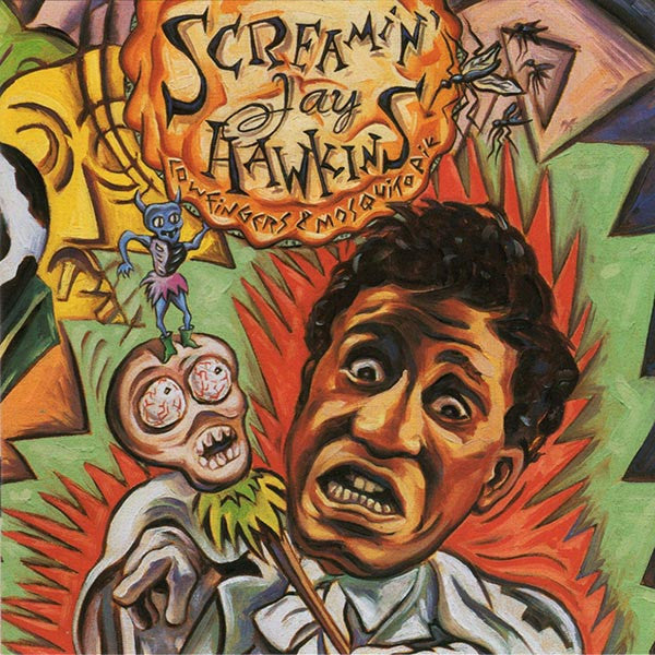 Screamin' Jay Hawkins : Cow Fingers & Mosquito Pie (CD, Comp, Mono)