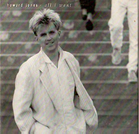 Howard Jones : All I Want (7", Single, Gat)