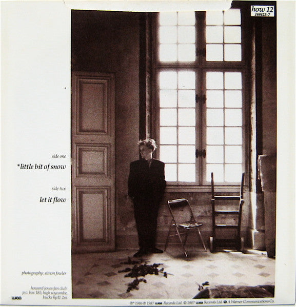 Howard Jones : Little Bit Of Snow (7", Single, Pap)