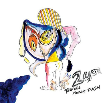 2up : Teenage Mondo Trash (CD, MiniAlbum)