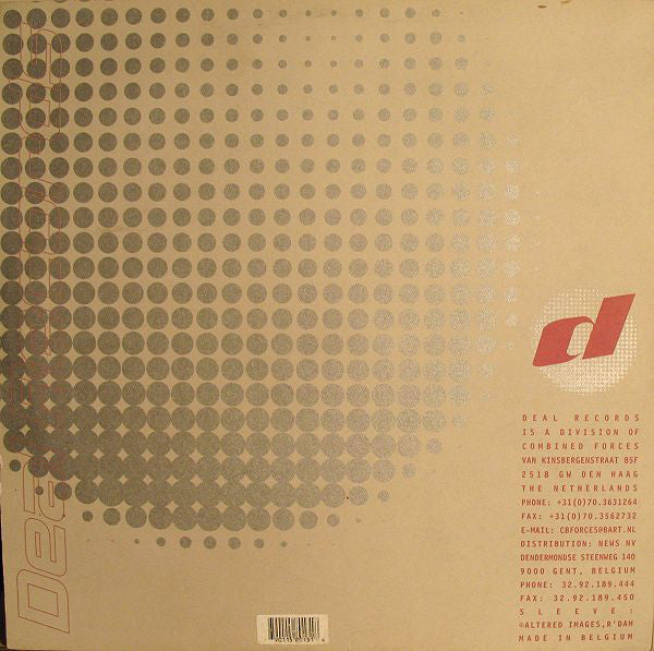 M.T.F.* : It Moves (12")