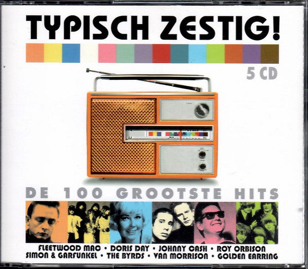 Various : Typisch Zestig! (5xCD, Comp)