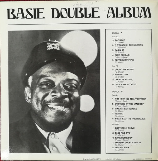 Count Basie : Basie Double Album (2xLP, Comp,  Ga)
