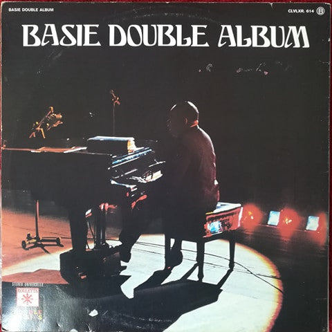 Count Basie : Basie Double Album (2xLP, Comp,  Ga)