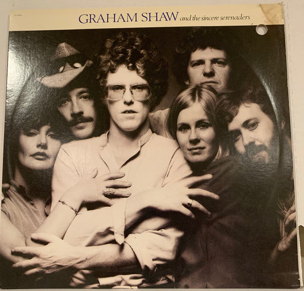 Graham Shaw And The Sincere Serenaders : Graham Shaw And The Sincere Serenaders (LP, Album)