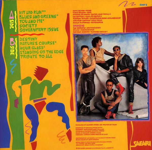Weapon Of Peace : Rainbow Rhythm (LP, Album)