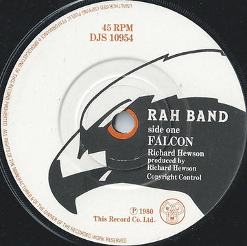 RAH Band : Falcon (7", Single)