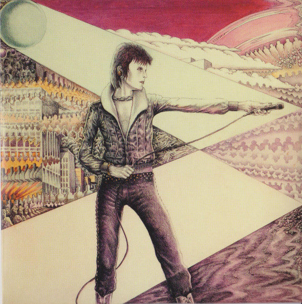David Bowie : Live Santa Monica '72 (Box, Ltd, Num + CD, Album)