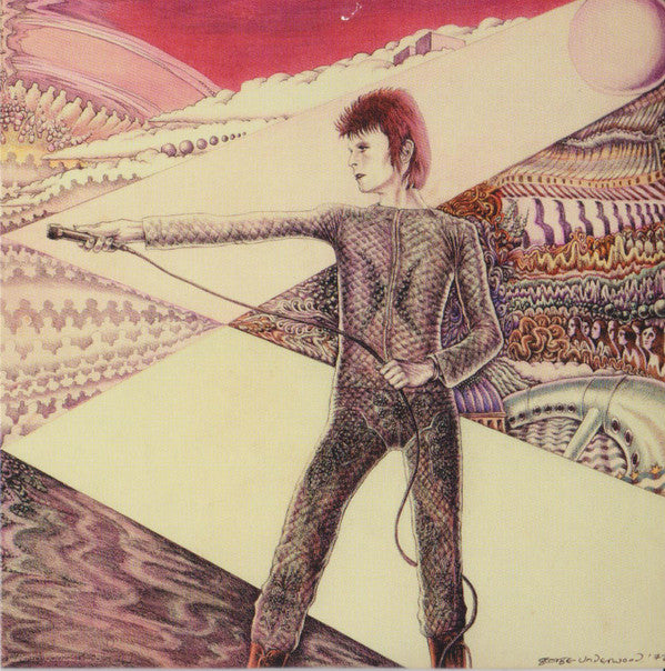 David Bowie : Live Santa Monica '72 (Box, Ltd, Num + CD, Album)