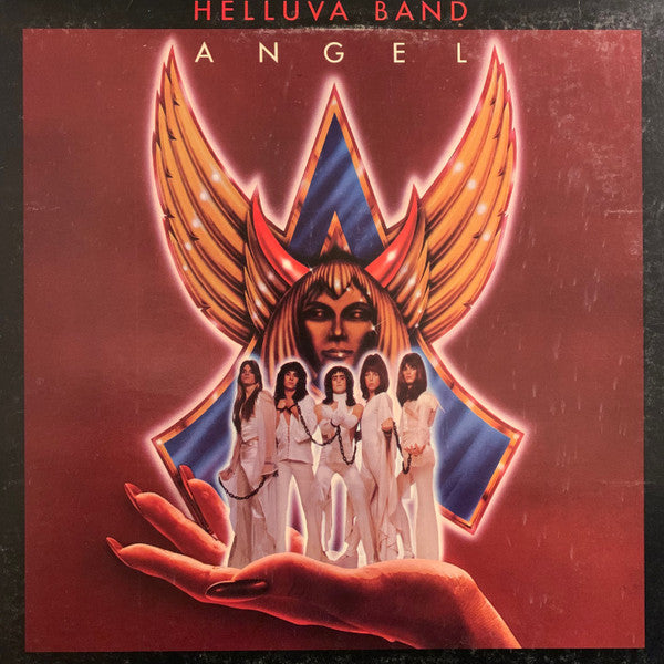 Angel (24) : Helluva Band (LP, Album, Ter)