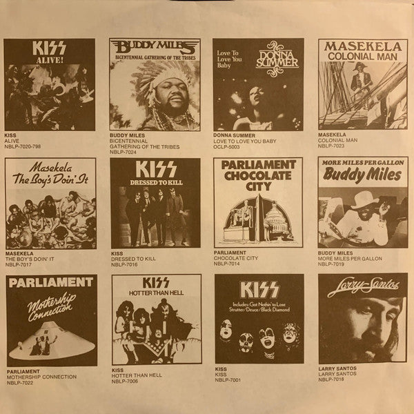 Angel (24) : Helluva Band (LP, Album, Ter)