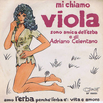 Adriano Celentano : Viola (7")