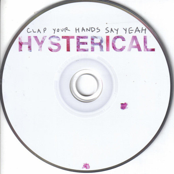 Clap Your Hands Say Yeah : Hysterical (CD, Album)